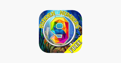 Free Hidden Object Games:Seaside Hidden Numbers Image