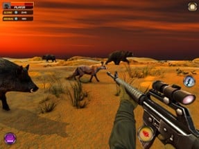 Frontier Animal Sniper Hunting Image