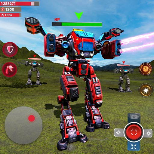 Games like Mech Robot Wars - Multi Robot