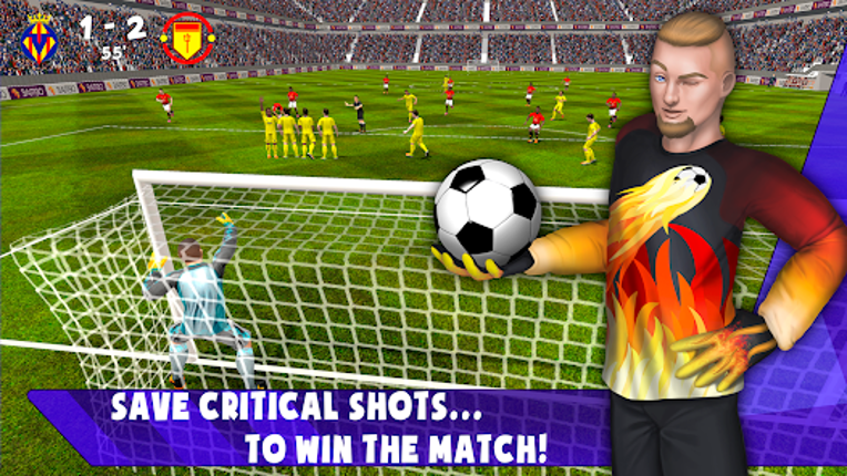 Soccer Goalkeeper: Match Hero Image