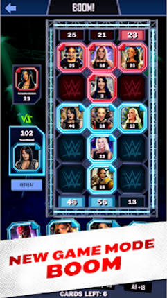 WWE SuperCard - Wrestling Game Image