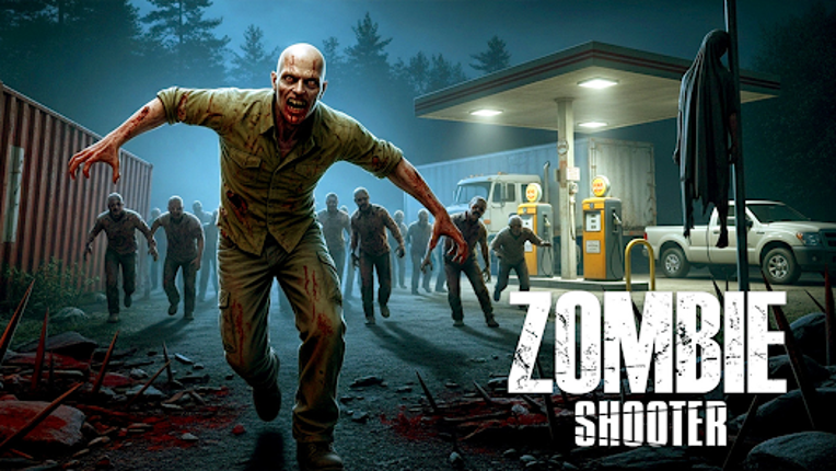 Zombie shooting survival games Image