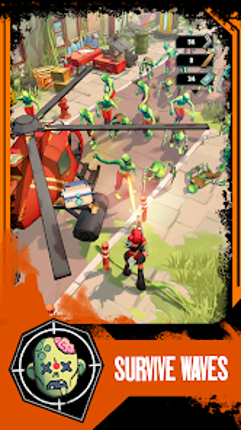 Zombiepunk: Fight & Survive screenshot