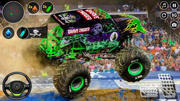 Derby Monster Truck Game Image