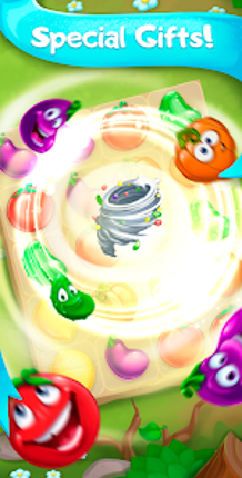 Funny Farm match 3 Puzzle game Image