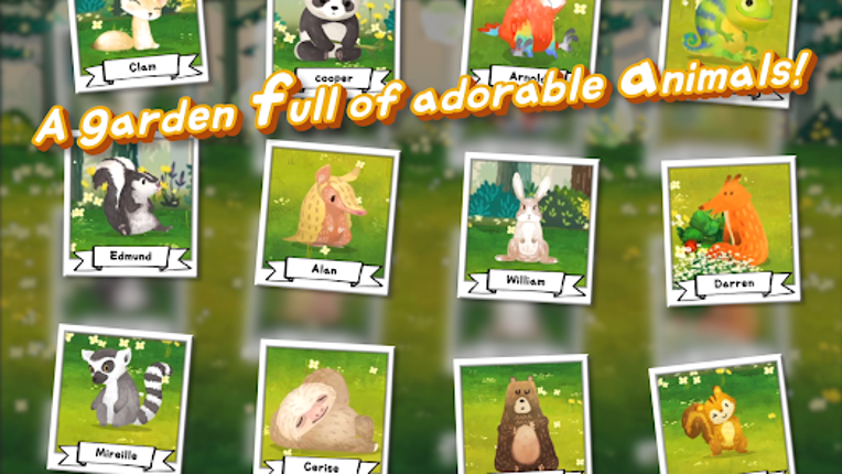 Animal Forest : Fuzzy Seasons Image