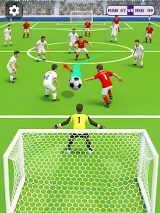Flick Hero: Kick Soccer Games screenshot