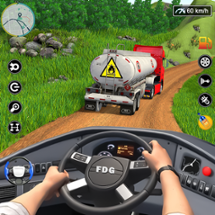 Offroad Oil Tanker 3D Game Image