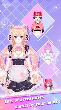 Princess Dress Up Makeup Games screenshot