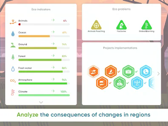 Eco inc. Save the Earth screenshot