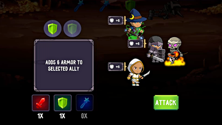 Puzzle Mighty Doom: Turn-Based screenshot