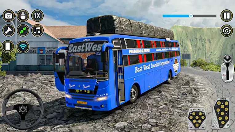 Offroad Bus Game: Bus Sim 3D Image
