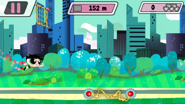 Powerpuff Girls: Mojo Madness screenshot