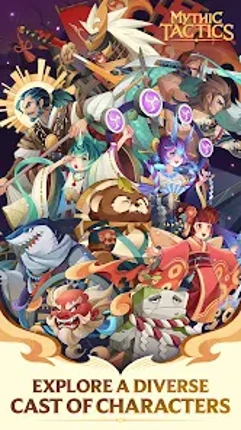 Mythic Tactics: Battleground Image