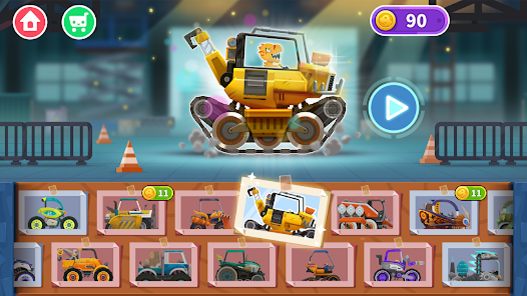 Monster Truck Games for kids screenshot