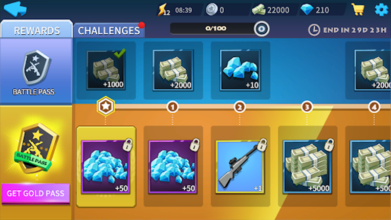 Sniper Mission:Shooting Games Image