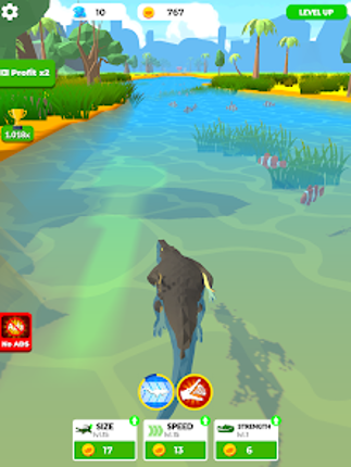 Idle Reptile Empire-Evolution screenshot