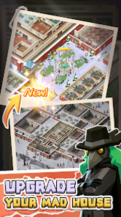 IDLE MAD HOUSE TYCOON screenshot