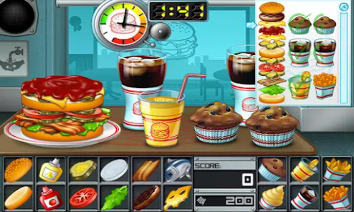 Burger screenshot