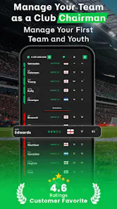 Club Chairman - Soccer Game screenshot