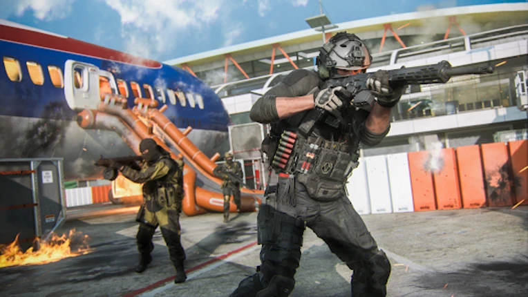 FPS Modern Gun Shooting Game screenshot