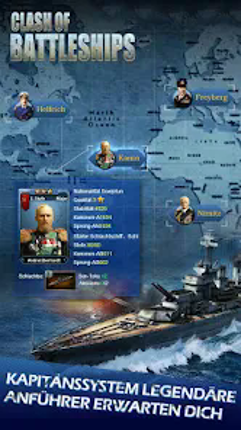 Clash of Battleships - Deutsch Image