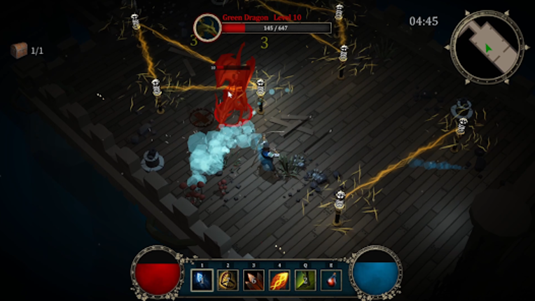 Tormentis - Dungeon ARPG screenshot