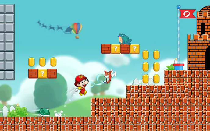 Bean's World: Super Run Go! screenshot