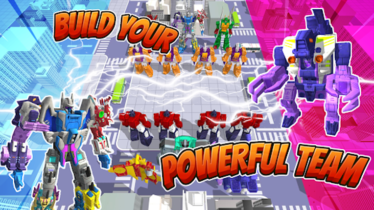 Merge Color Monster Battle screenshot