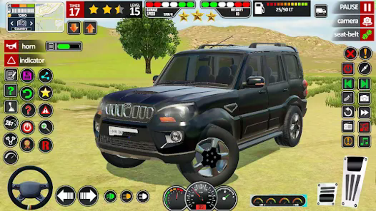 Jeep Driving Game: SUV Jeep screenshot