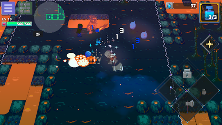 Labyrinth Legend II screenshot