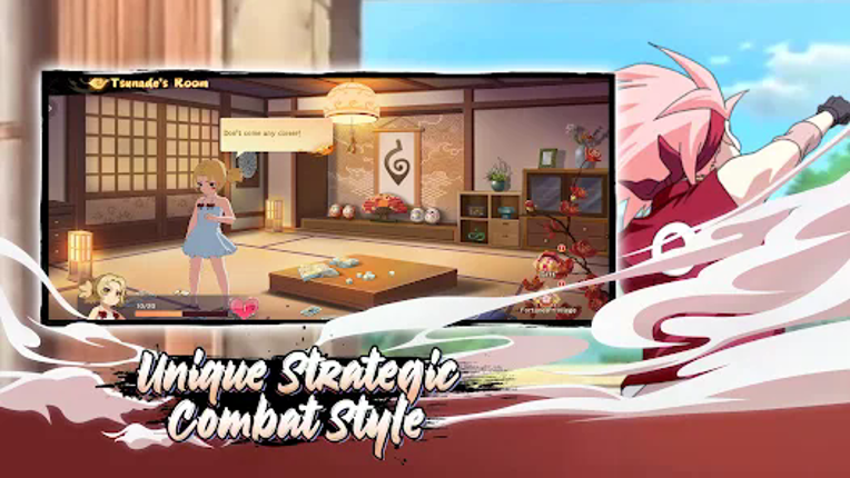 Shinobi Odyssey:Unveiled screenshot