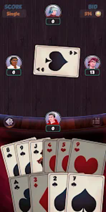 Hearts - Offline Card Games Image