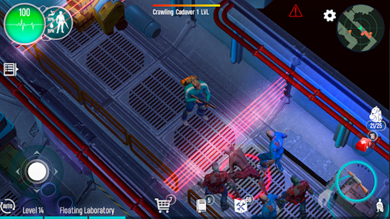 Zombie games - Survival point+ screenshot