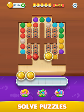 Marble Match - Sort Puzzle Image