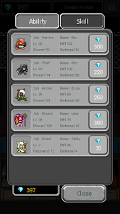 Adventure of Priestess Image