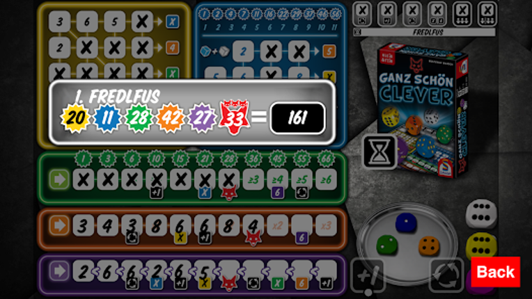 Ganz schön clever screenshot