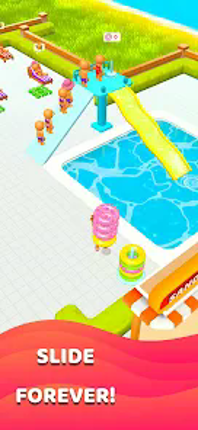 Aquapark Tycoon : Idle Game Image