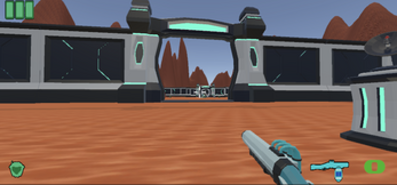 3D-Shooter screenshot