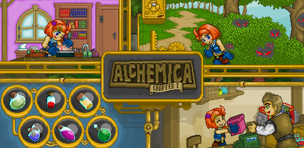 Games like Alchemica - Crafting RPG