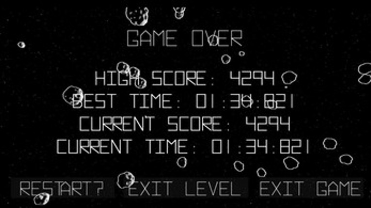 Asteroids 3D Image
