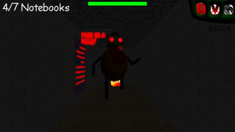 Baldi's Basics terrible and bloody things Remake screenshot