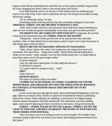 Blondie & The Smokestone March, Book 3 screenshot