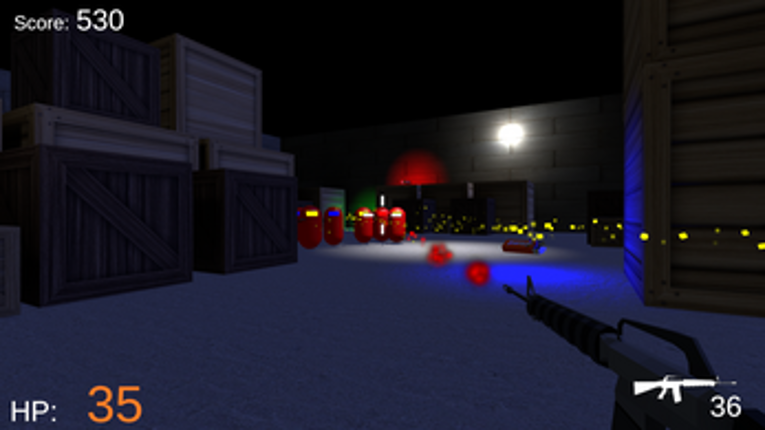 Capsule City Brawl screenshot