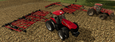 CaseIH Tigermate 200 + 110 Roller Image