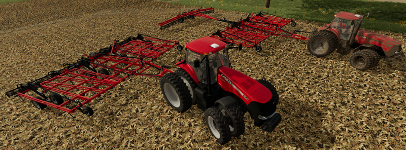 CaseIH Tigermate 200 + 110 Roller Game Cover