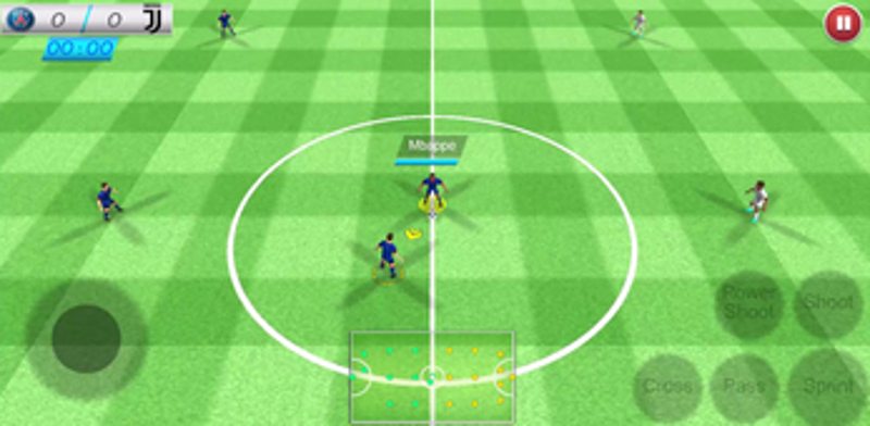 Champions League Soccer Image