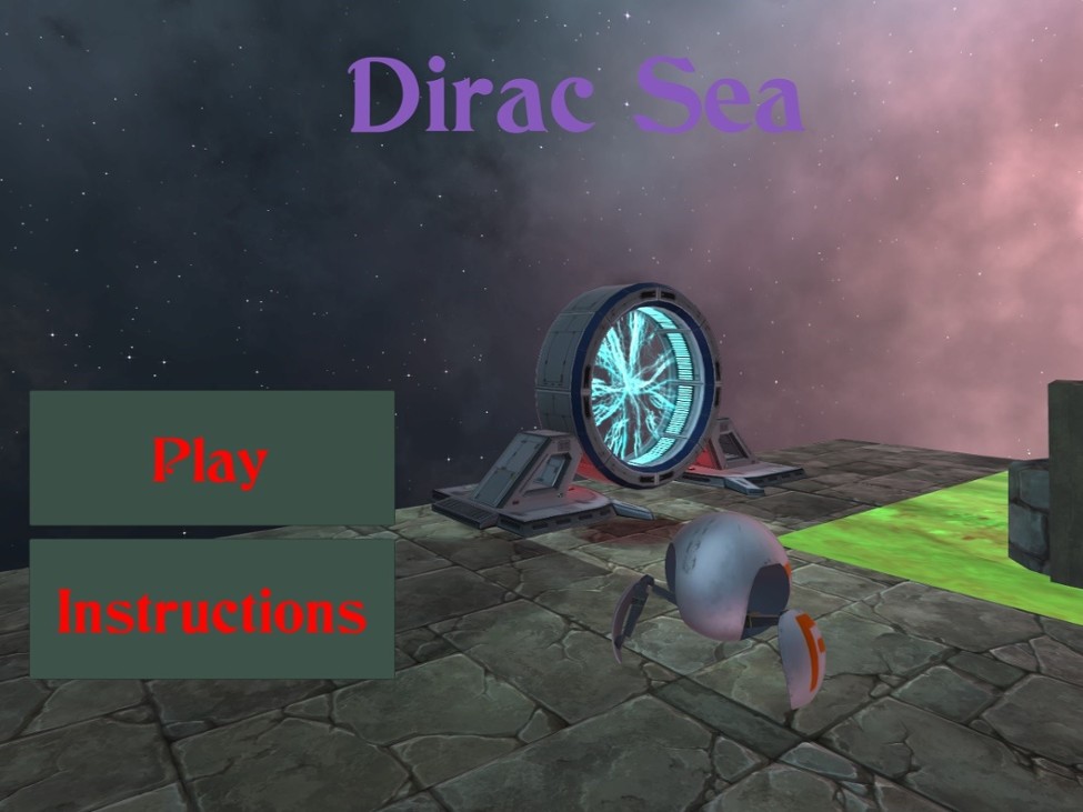 Games like Dirac Sea