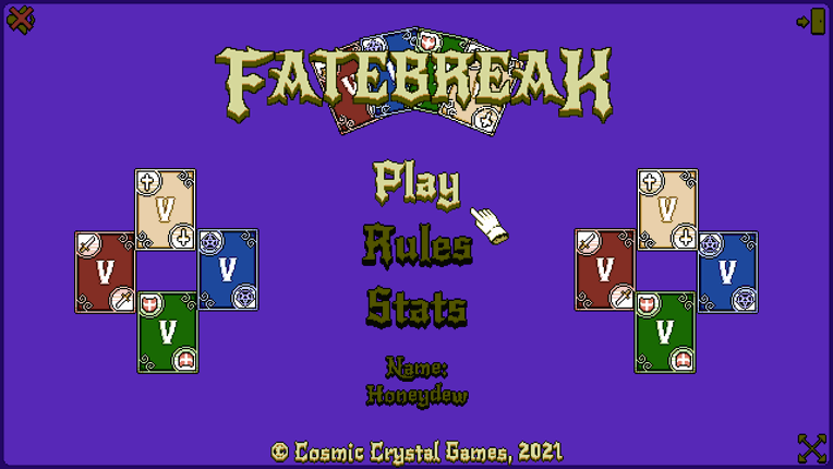 Fatebreak screenshot