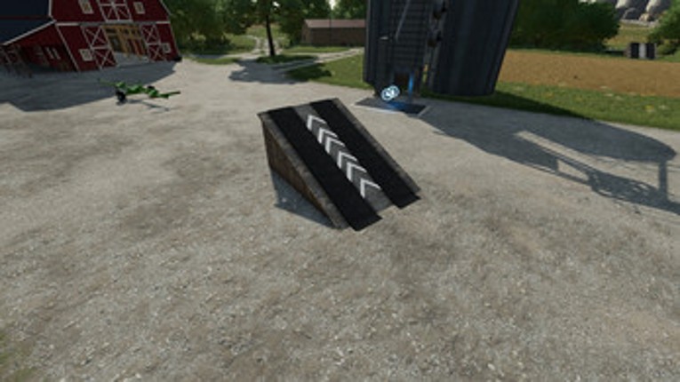 FS22 - Wood Jump Ramp Image